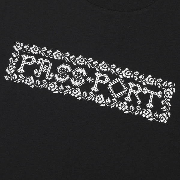Pass~Port Rosary Tee, Black