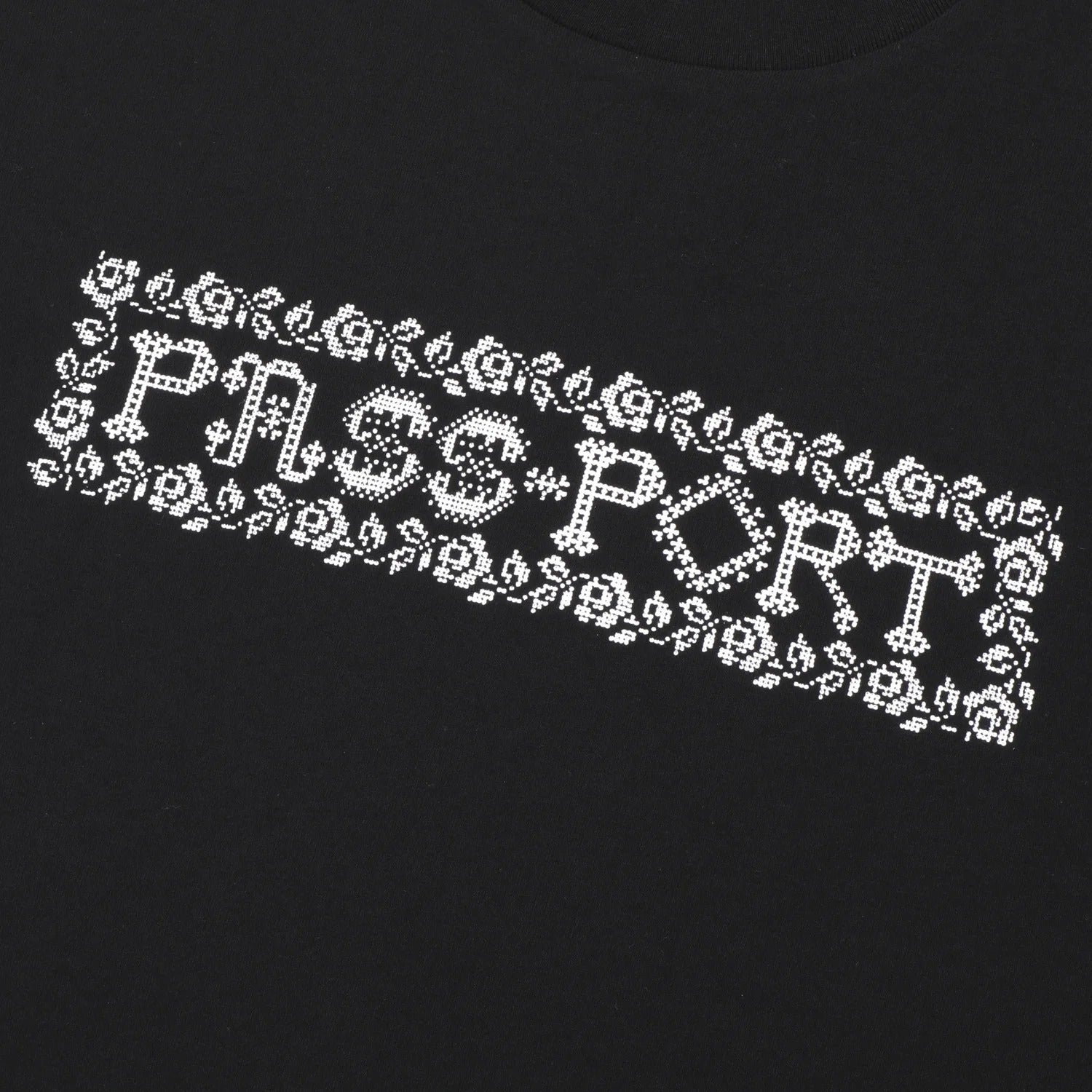 Rosary Tee, Black