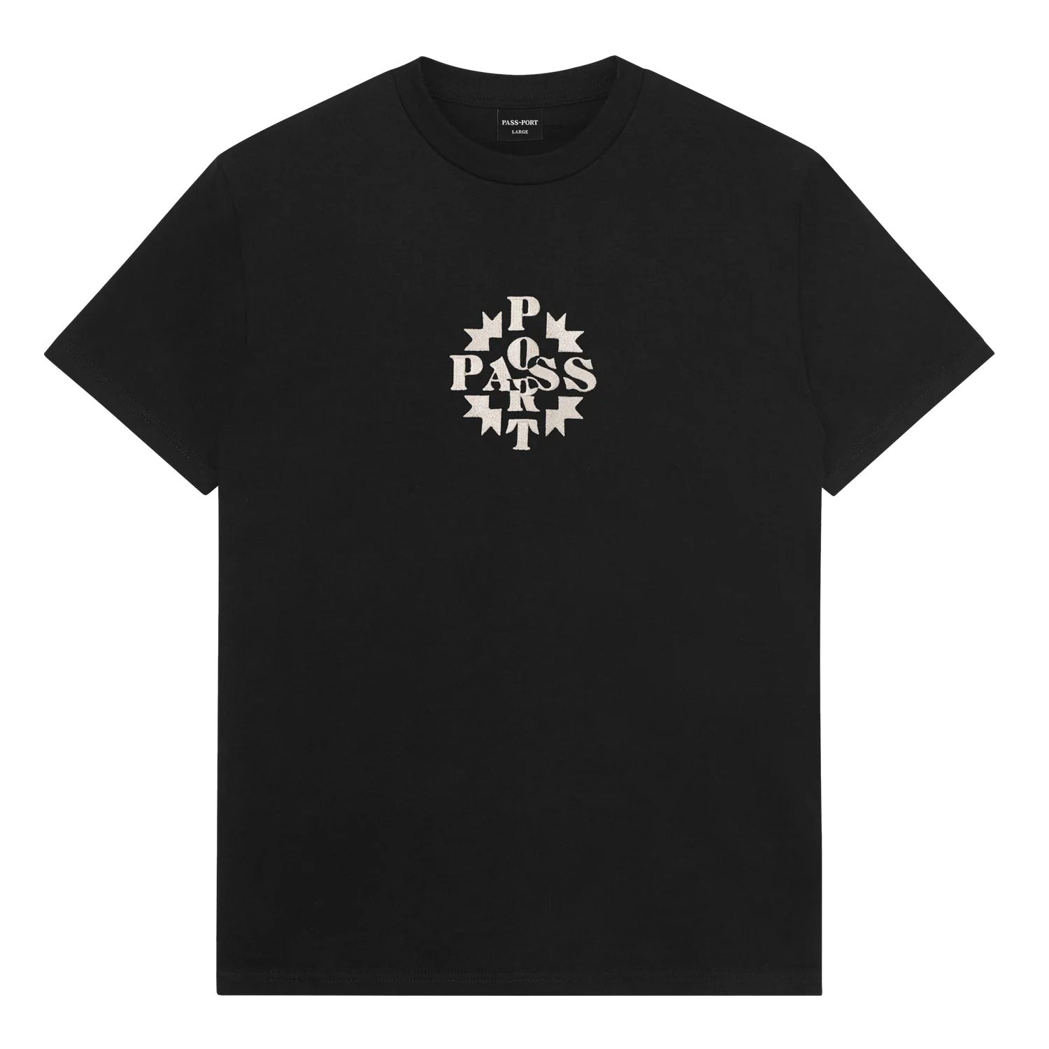 Minted Tee, Black
