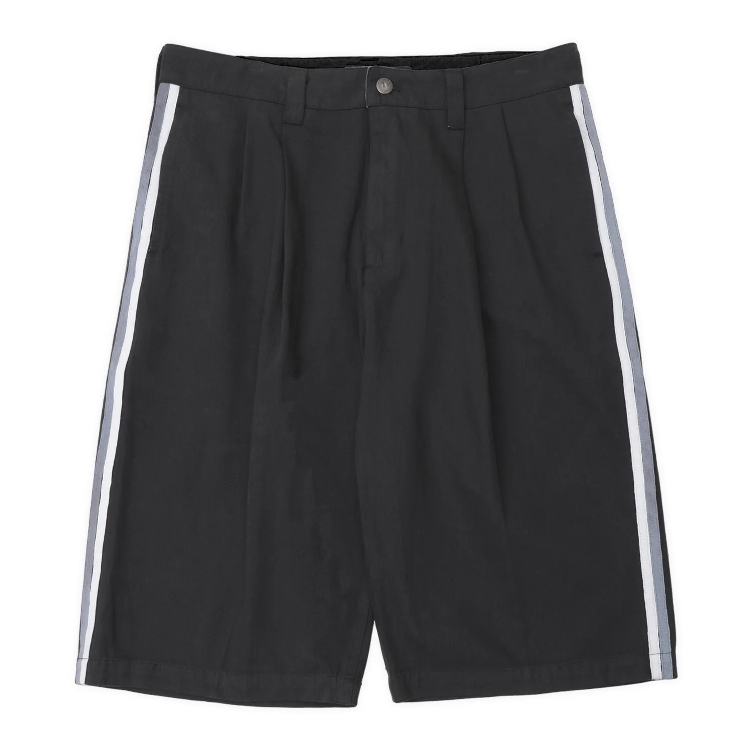 Herringbone Leagues Club Stripe Short, Vintage Black