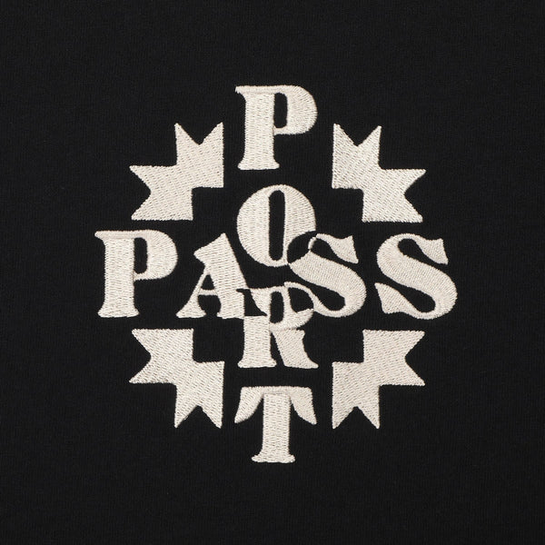 Pass~Port Minted Tee, Black