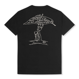Be Kind Tee, Black / White