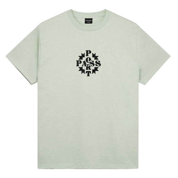 Pass~Port Minted Tee, Harbour Grey