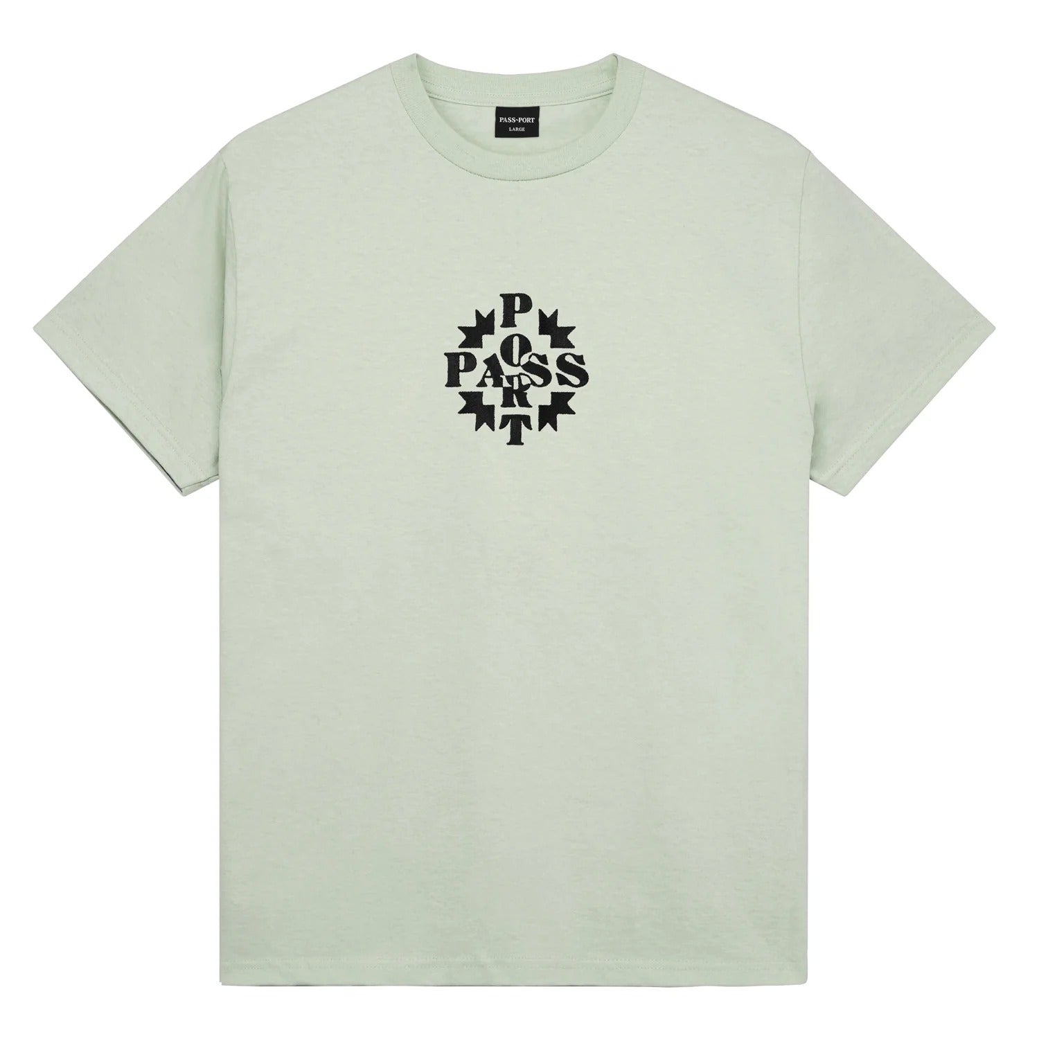 Minted Tee, Harbour Grey
