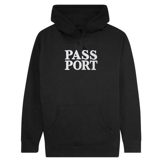 Official Stacked Pullover Hood, Black