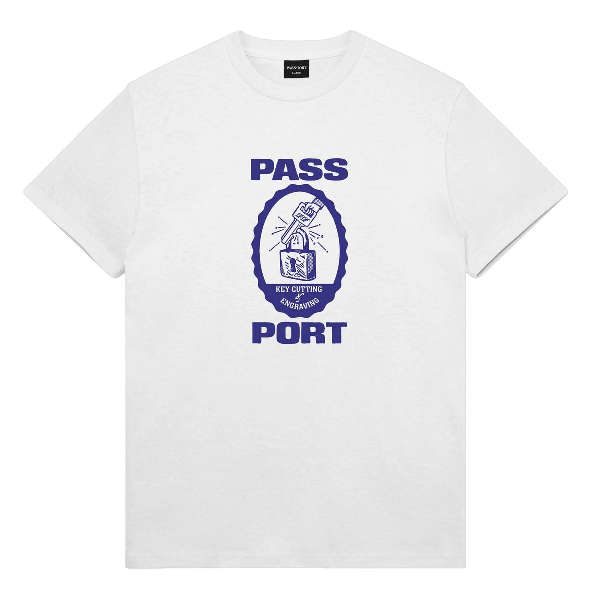 Hercu~locks Tee, White