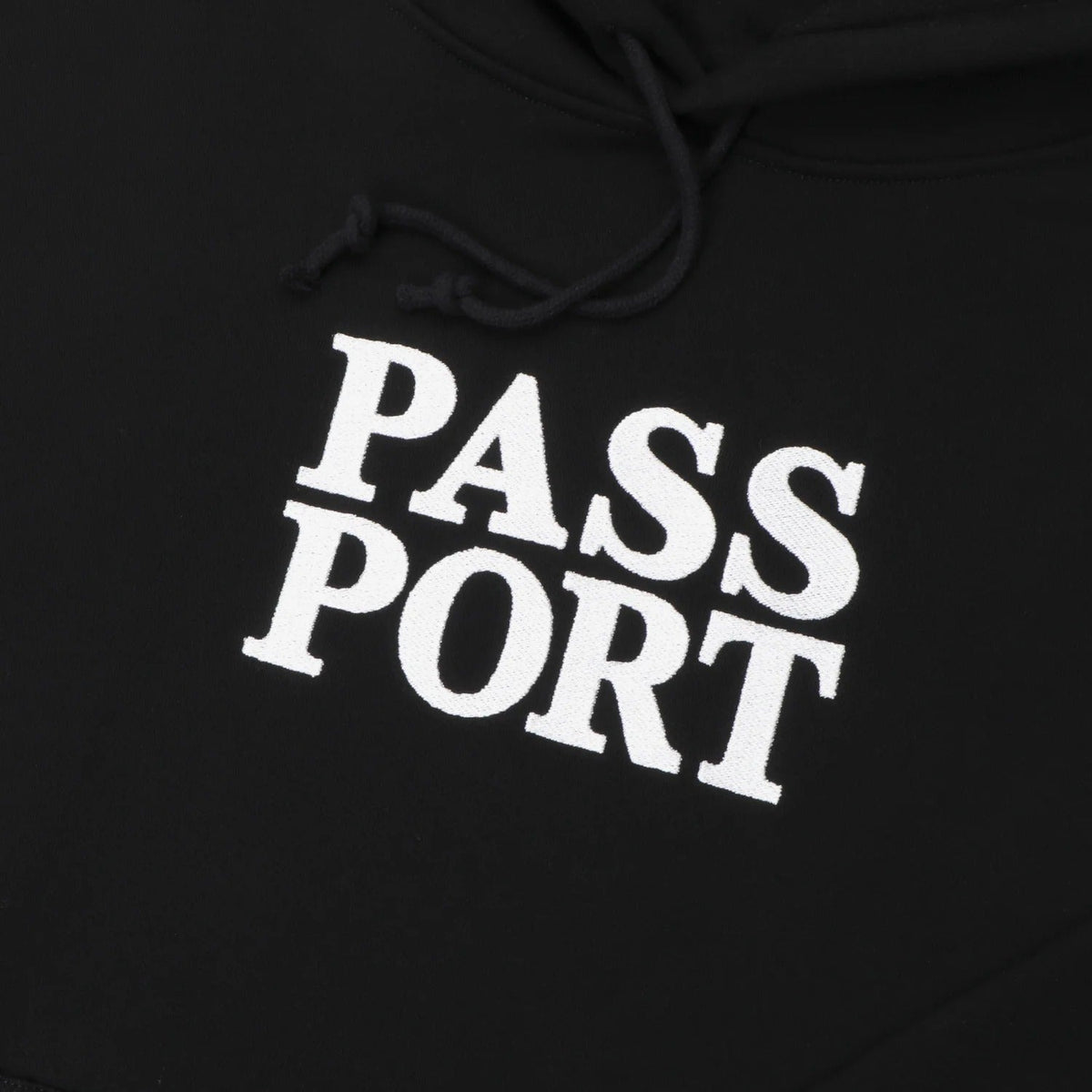 Official Stacked Pullover Hood, Black
