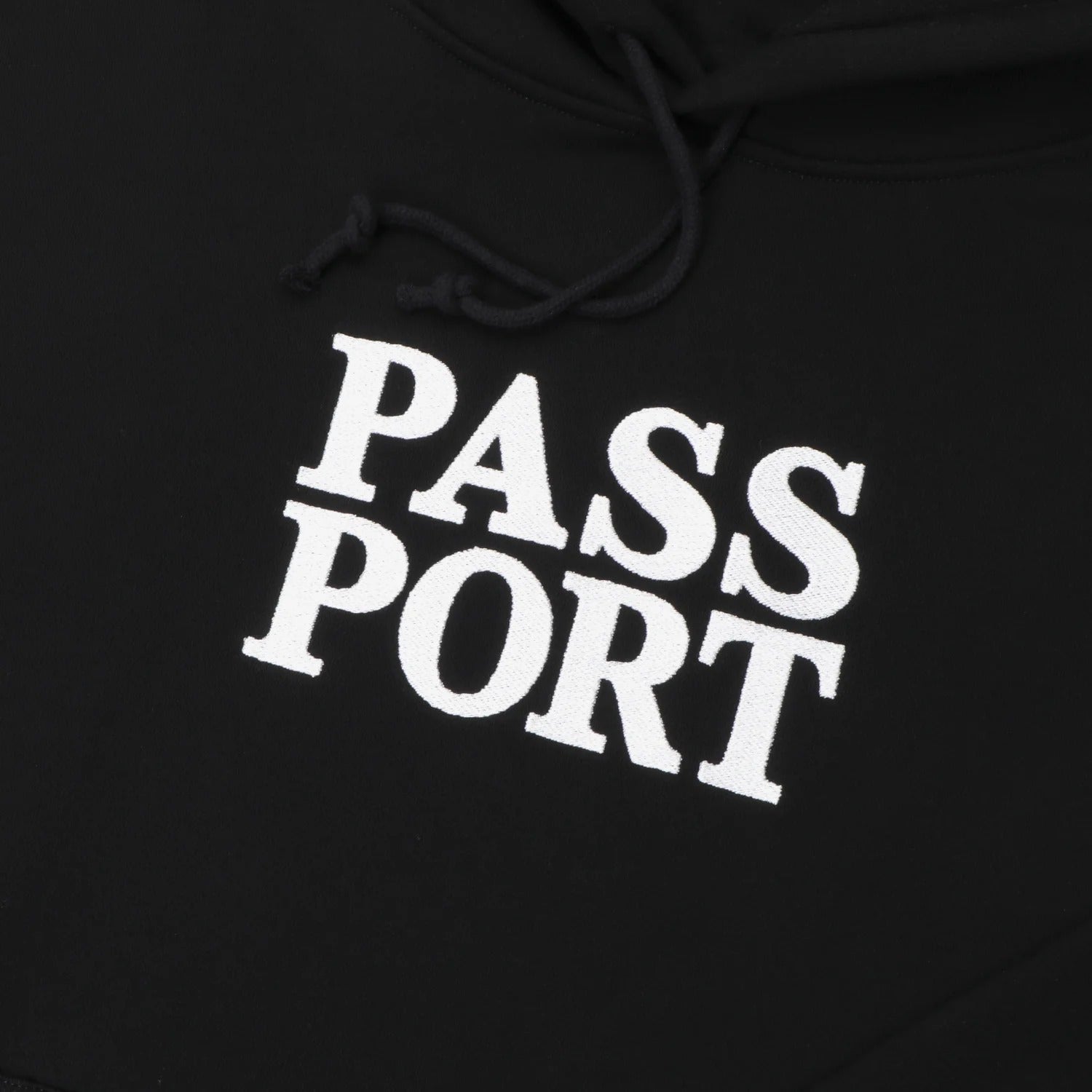 Official Stacked Pullover Hood, Black