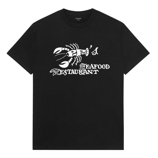 Seafood Staff Tee, Black