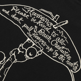 Be Kind Tee, Black / White