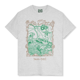 Scribblegum Tee, Ash