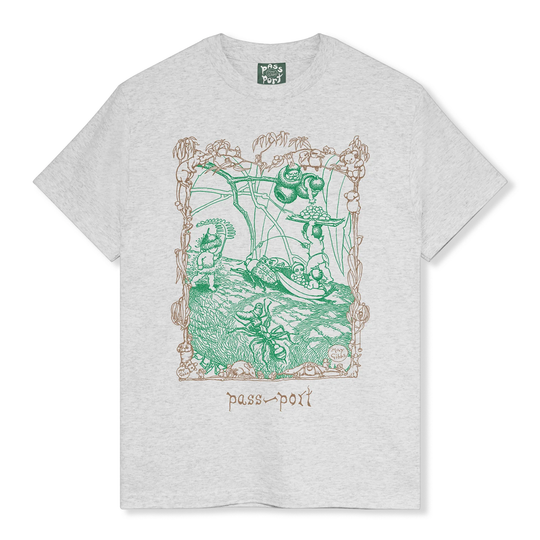 Scribblegum Tee, Ash