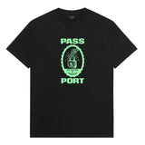Hercu~locks Tee, Black