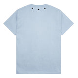 Seafood Staff Tee, Stonewash Blue