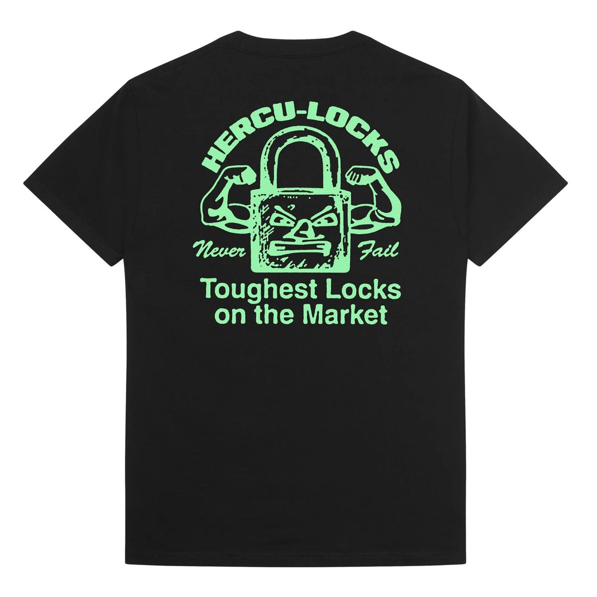 Hercu~locks Tee, Black
