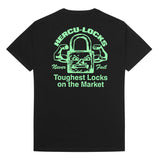 Hercu~locks Tee, Black