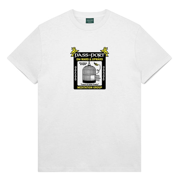 Pass~Port Transcendental Organic Cotton Tee, White