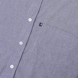 Workers Stripe Long Sleeve Shirt, Indigo
