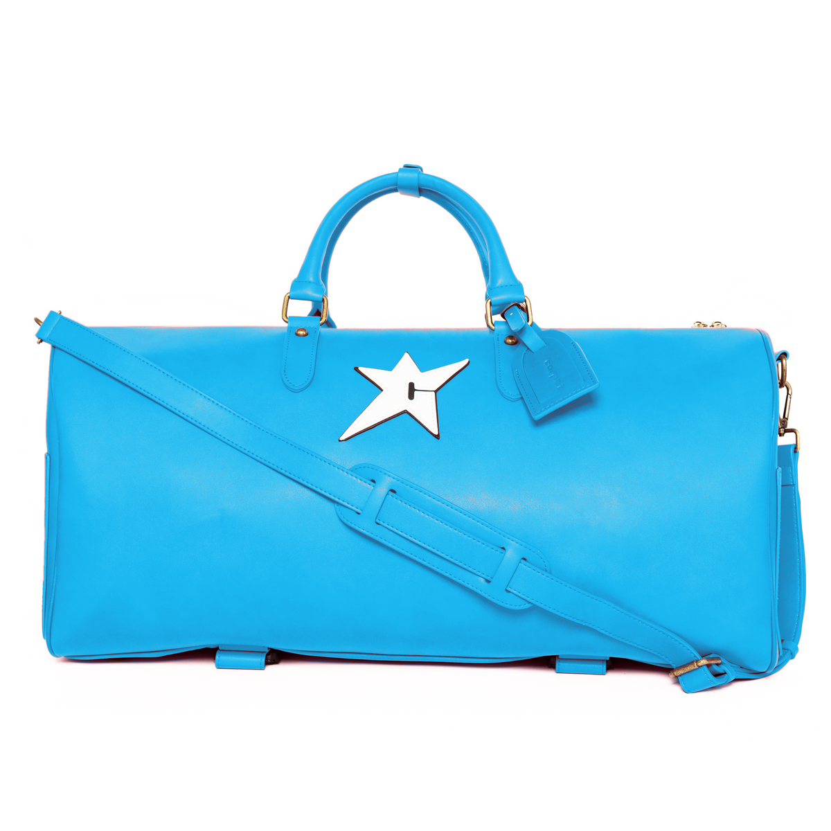 C-Star Duffel Bag, Blue