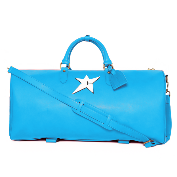 Carpet Company C-Star Duffel Bag, Blue