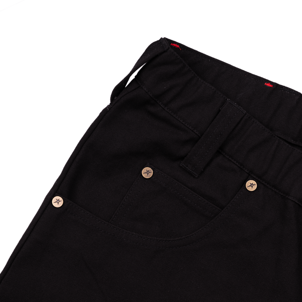 C-Star Not Plaid Shorts, Black