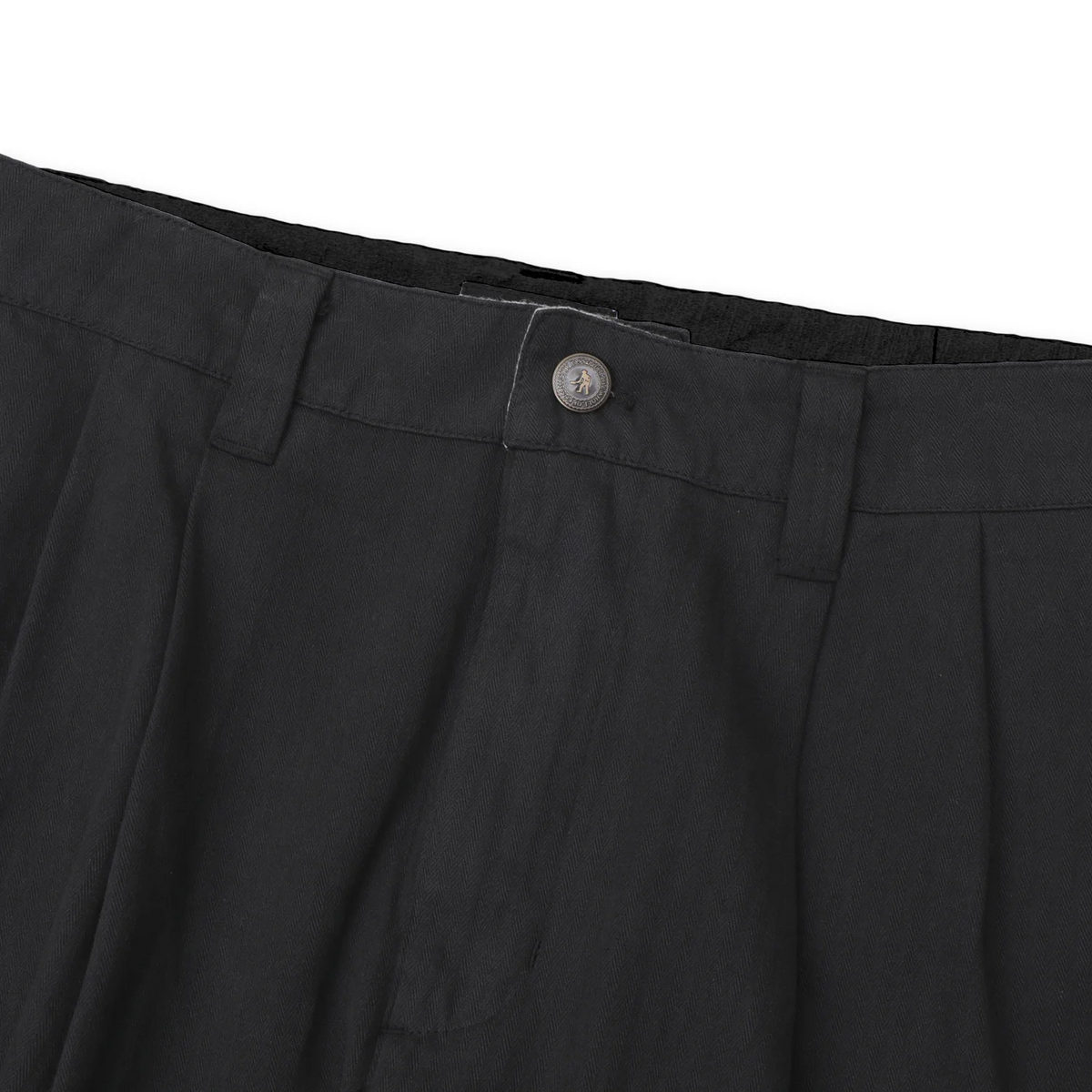 Herringbone Leaugues Club Stripe Pant, Vintage Black