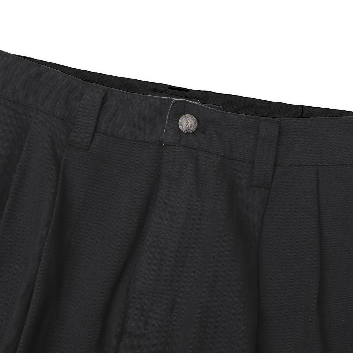 Herringbone Leaugues Club Stripe Pant, Vintage Black