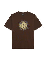 Ying Yang Run Tee, Brown