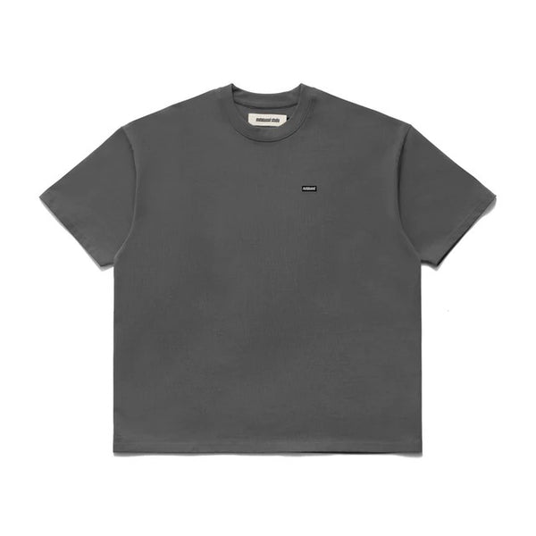 Metalwood Heavyweight Mini Metal Logo Tee, Tar