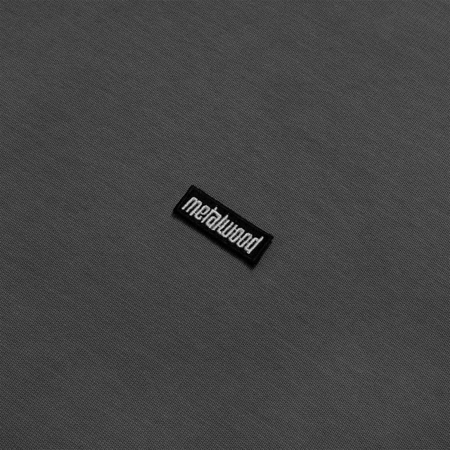 Heavyweight Mini Metal Logo Tee, Tar