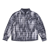 Bleached Flannel, Black