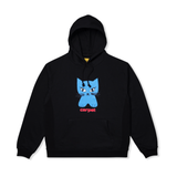 Cat Pullover Hood, Black