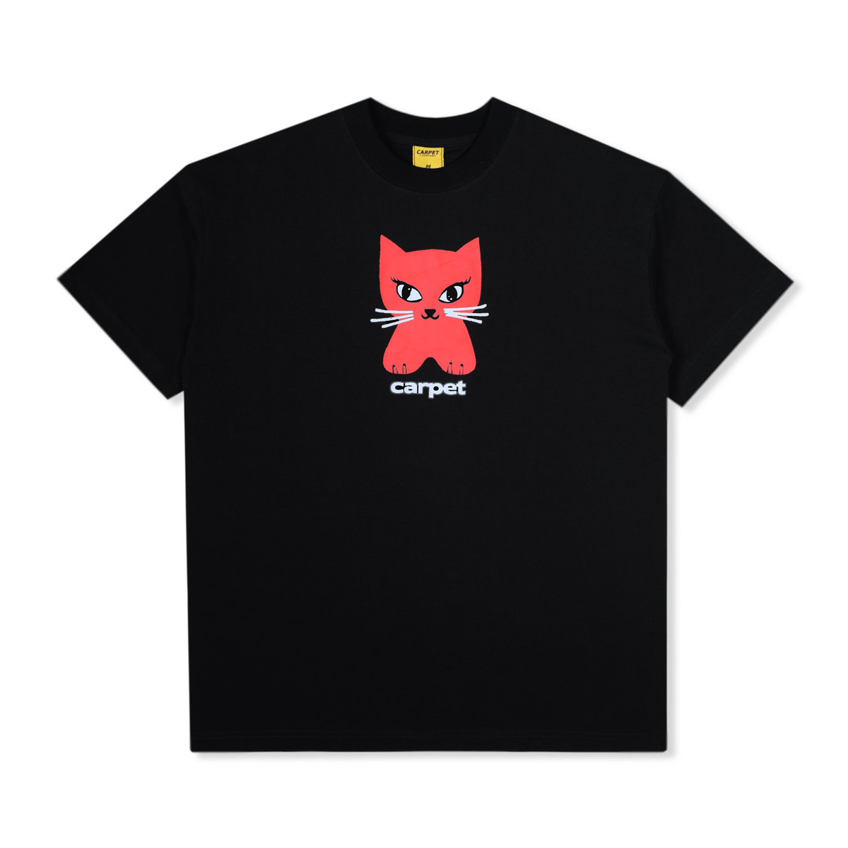 Cat Tee, Black