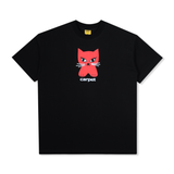 Cat Tee, Black
