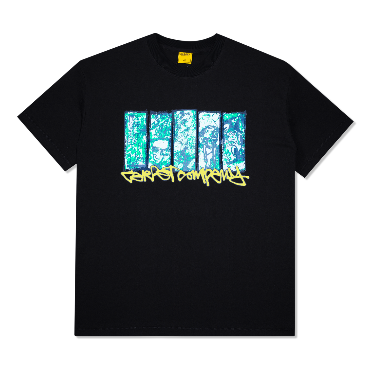 City Tee, Black