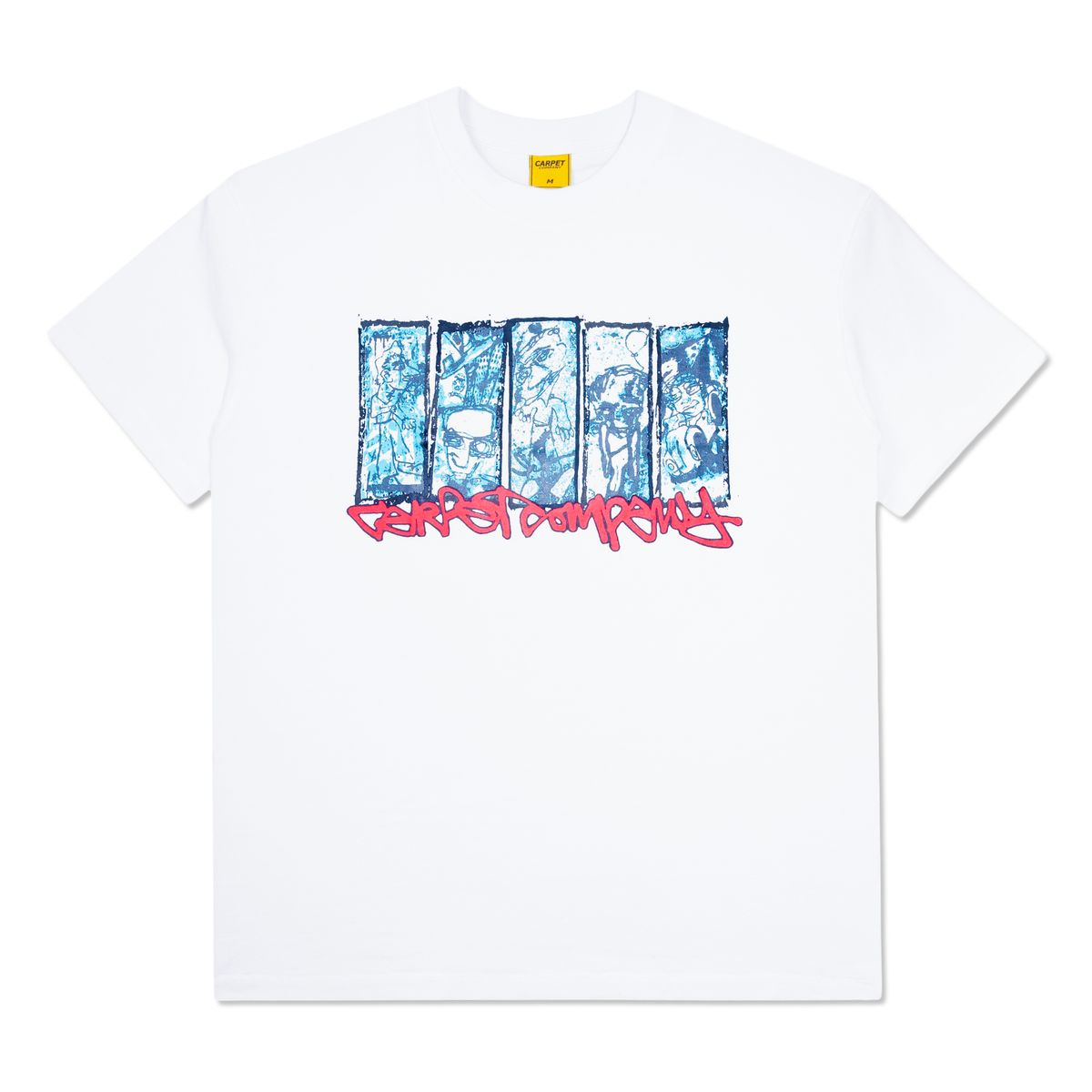 City Tee, White