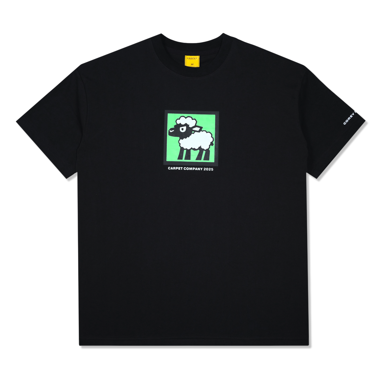 Sheep Tee, Black