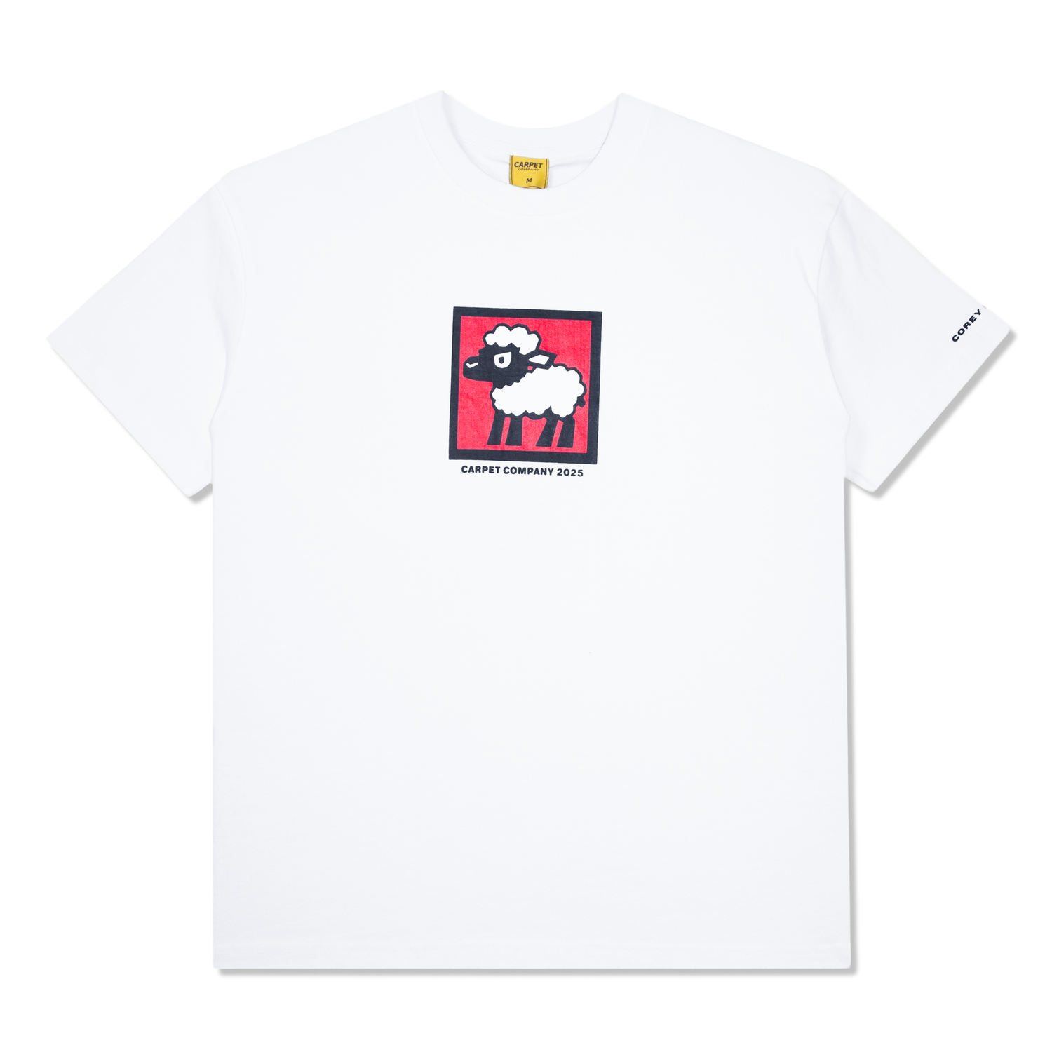 Sheep Tee, White