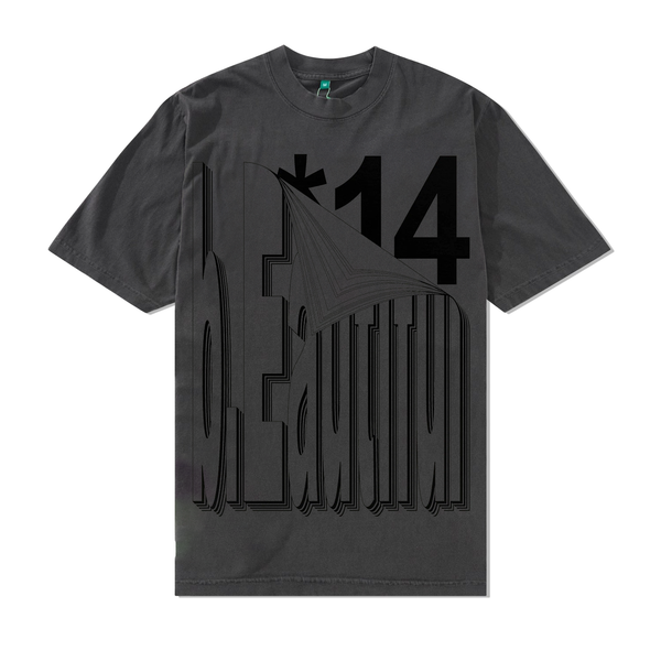 b.Eautiful Flip Tee, Vintage Black