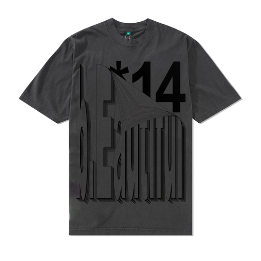 Flip Tee, Vintage Black