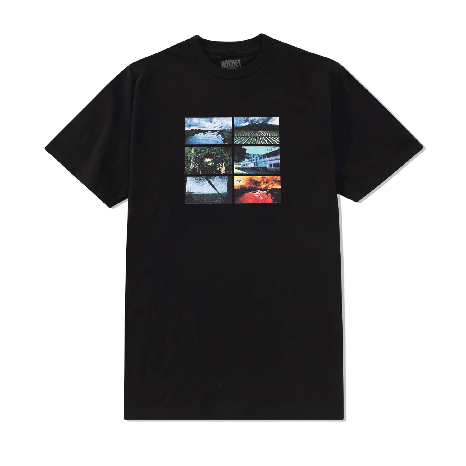 Hockey Iv Tee, Black