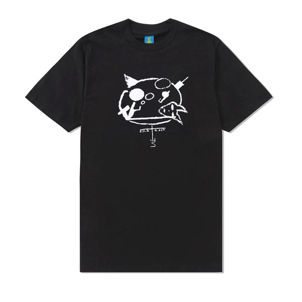 Frog Skateboards Scarecrow Tee, Black