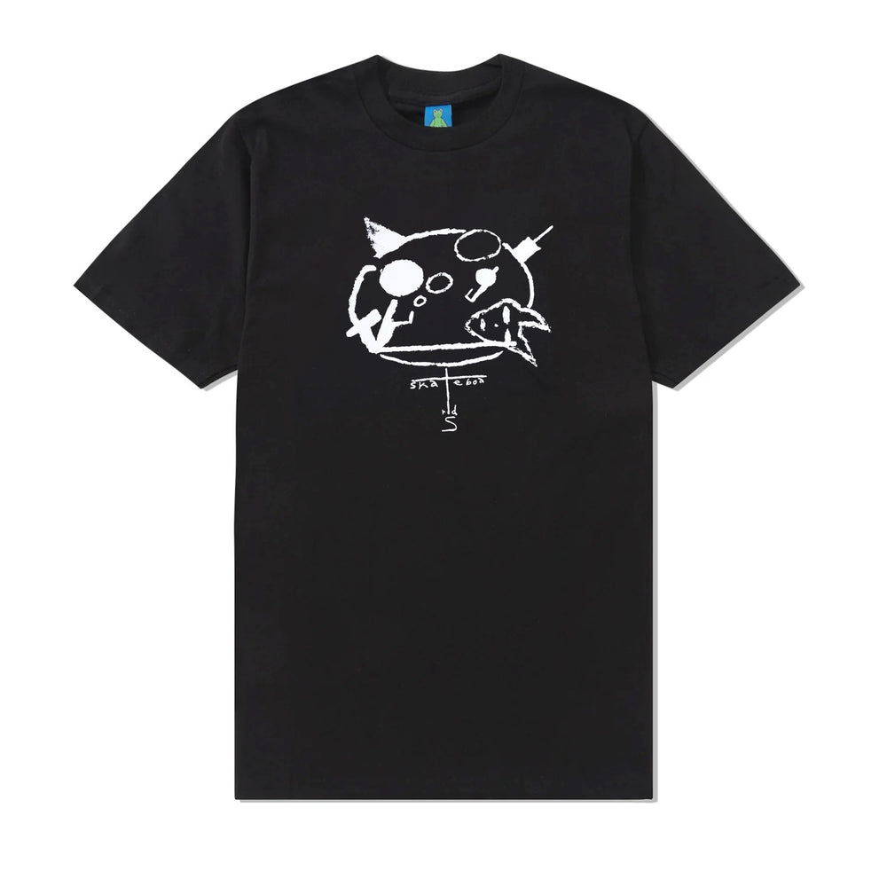 【 Lo-Fi 】Lo-Fi Input Tee Input Tee, Black – Lo-Fi