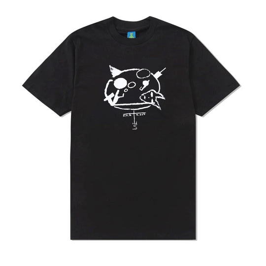 Scarecrow Tee, Black