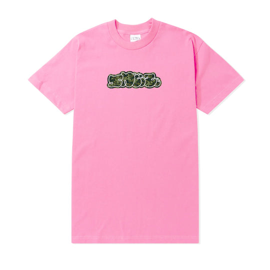 Camo Logo Tee, Pink