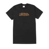 Camo Logo Tee, Black