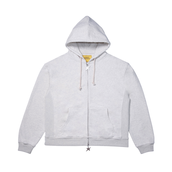 Carpet Company C Star Double Zip-Thru Pullover Hood, Oxford