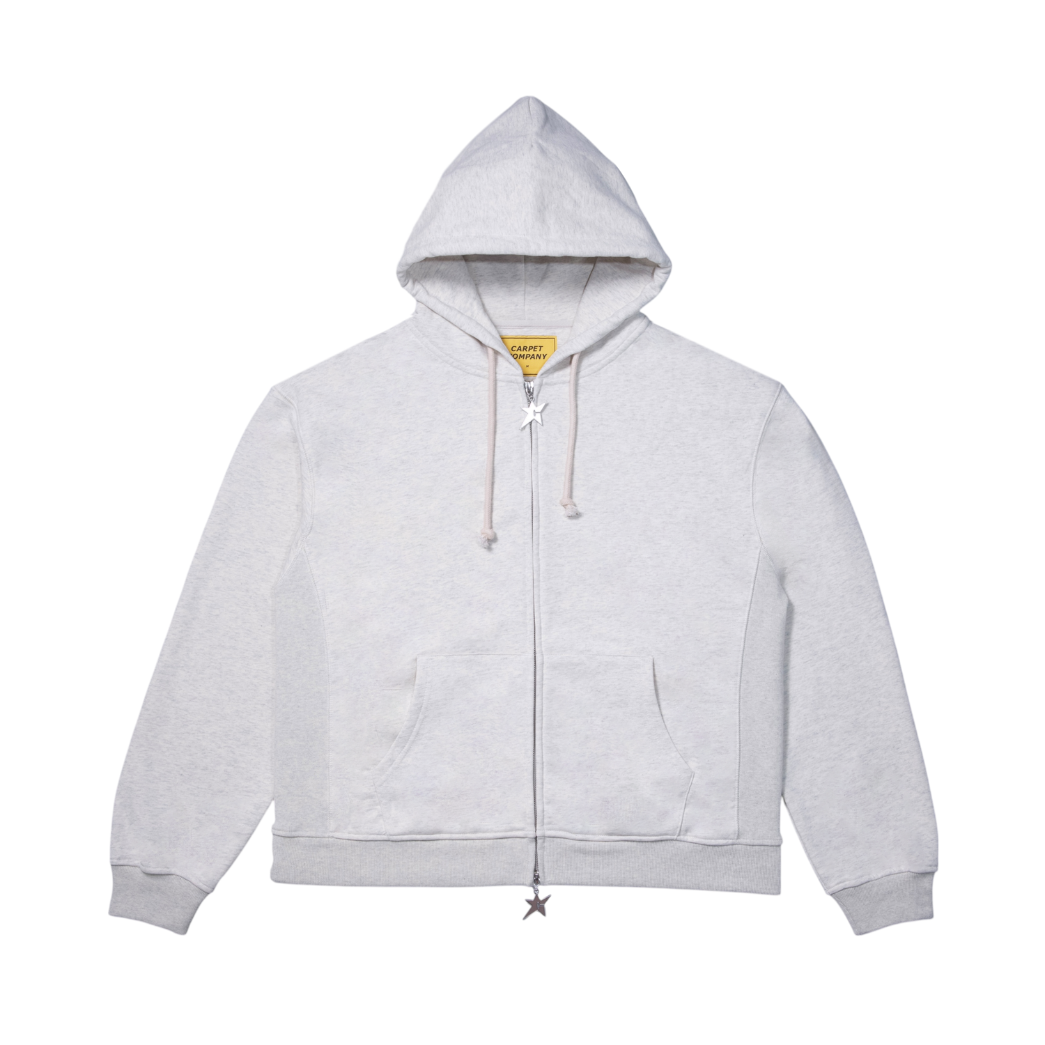 C Star Double Zip-Thru Pullover Hood, Oxford