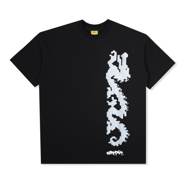 Carpet Company Dragon Tee, Black
