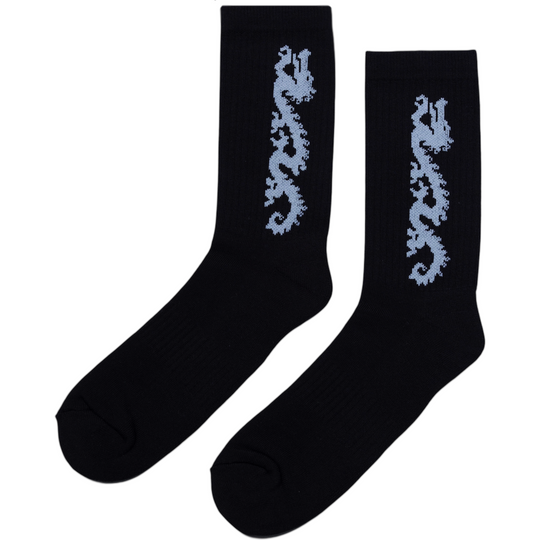 Dragon Socks, Black